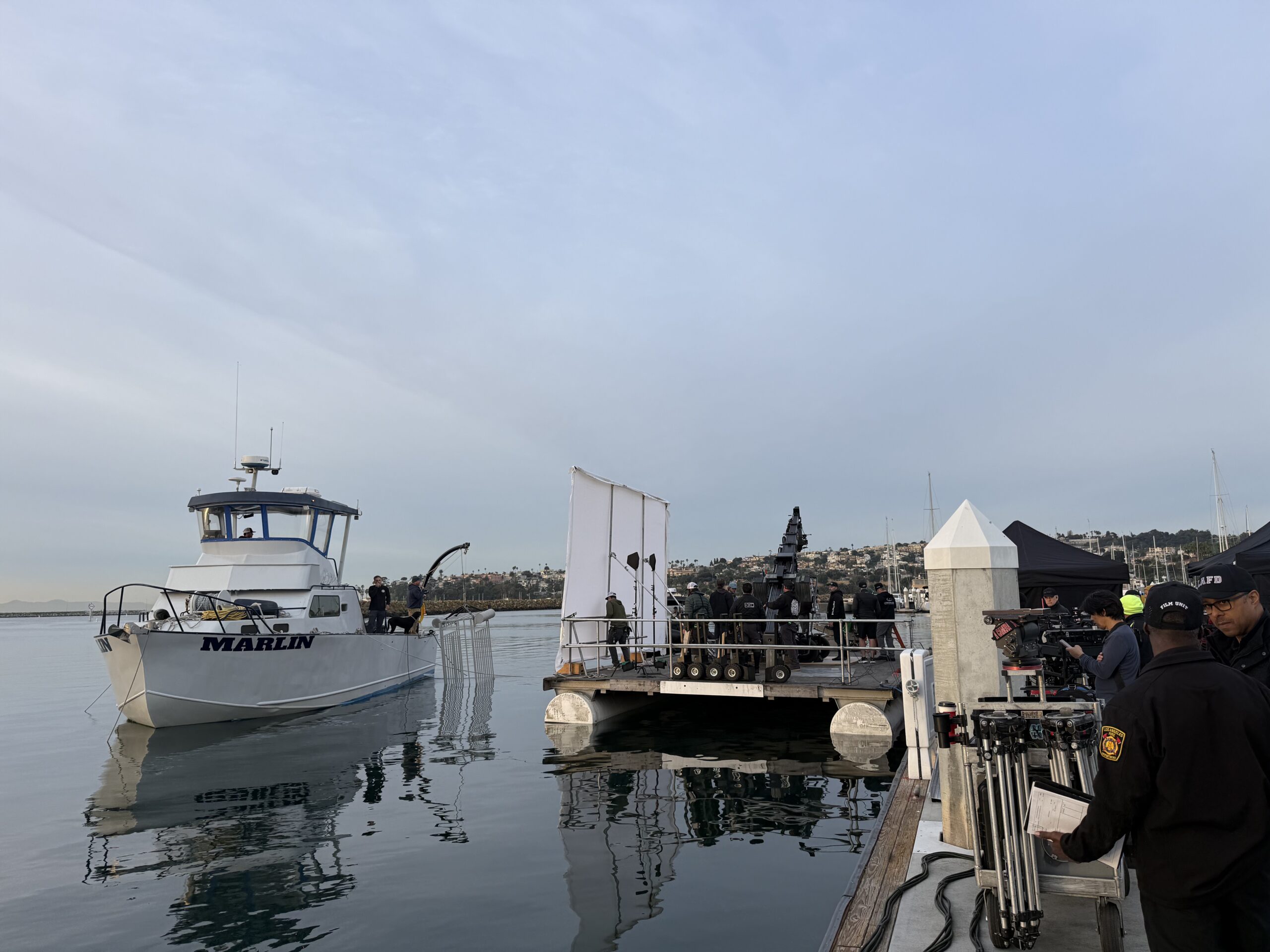 Shark Cage Rigging Los Angeles: Southwest Commercial