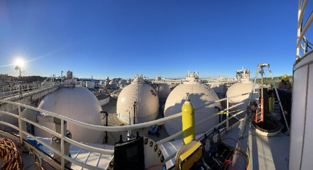 Confined-Space Digester Diving at Hyperion